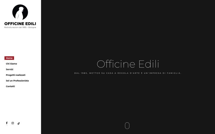 Screenshot von officine-edili.it