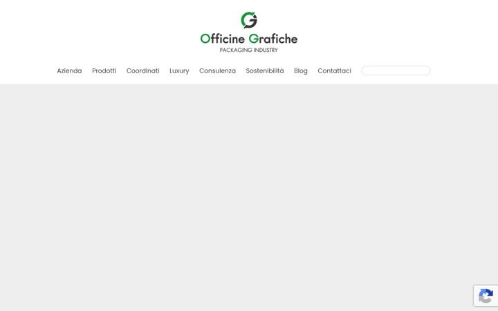 Ekraanipilt saidist officinegrafiche.srl