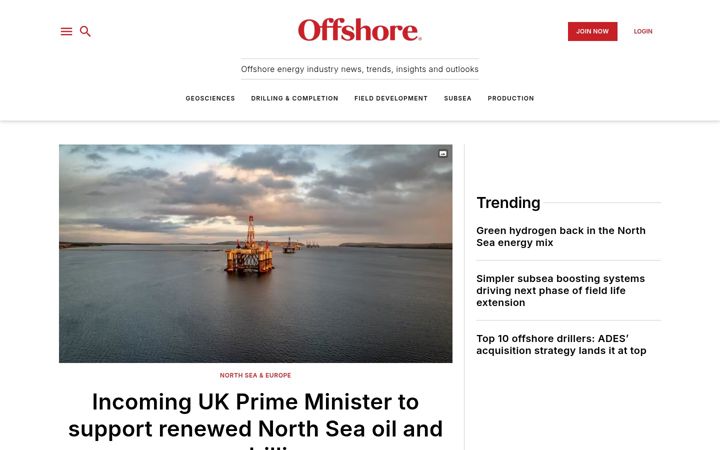 Screenshot of offshore-mag.com
