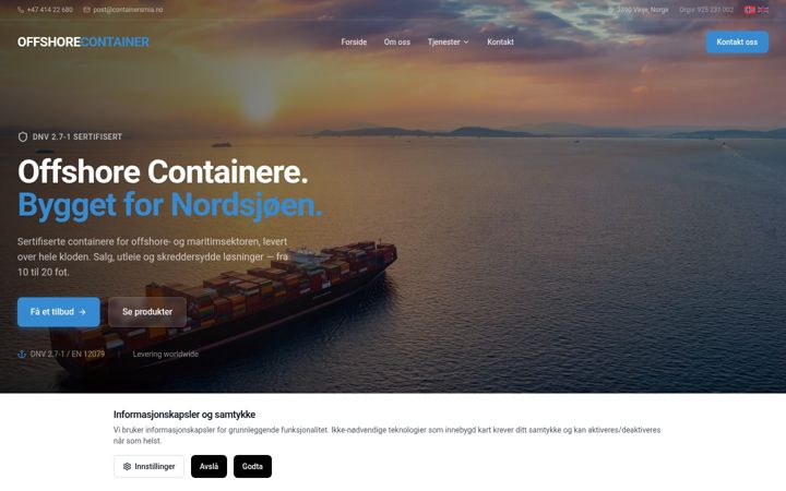 offshorecontainer.no