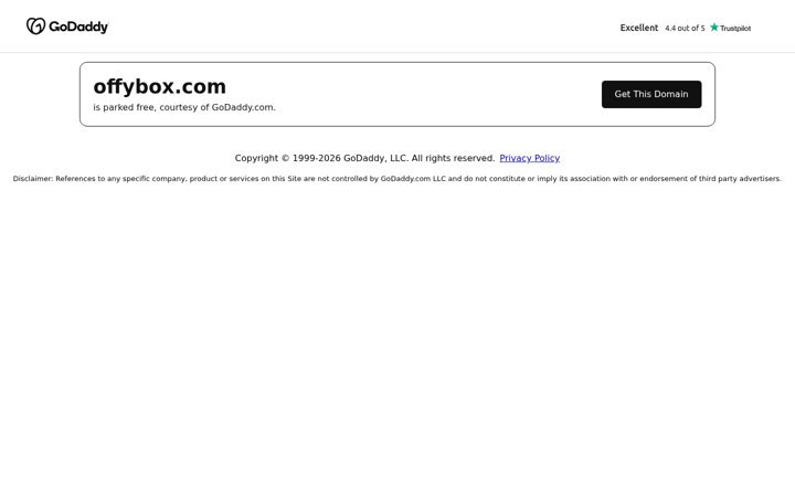 Screenshot di offybox.com