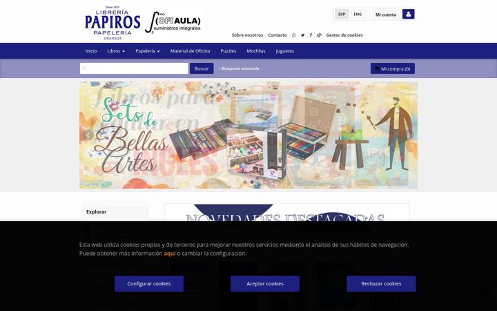 Screenshot of ofiaula.com