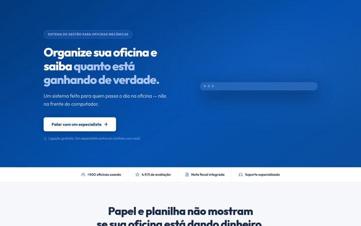 Ekrano kopija oficinasoft.com.br