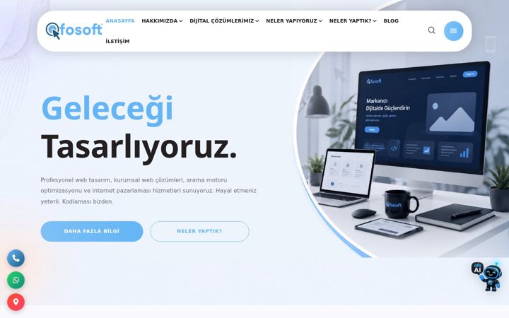 Screenshot von ofosoft.com