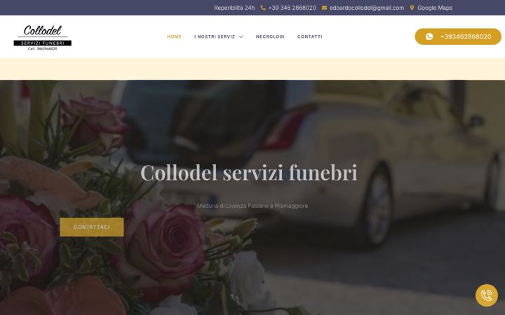 Screenshot of ofprosdocimo.it
