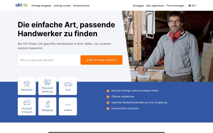 Screenshot of ofri.ch