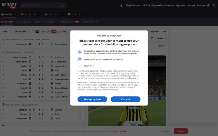 Screenshot of ofsayt.com