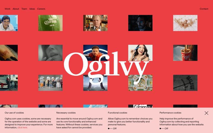 Screenshot di ogilvy.com