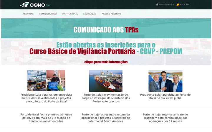 Screenshot von ogmoitajai.com.br