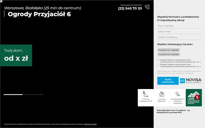Screenshot of ogrodyprzyjaciol6.pl