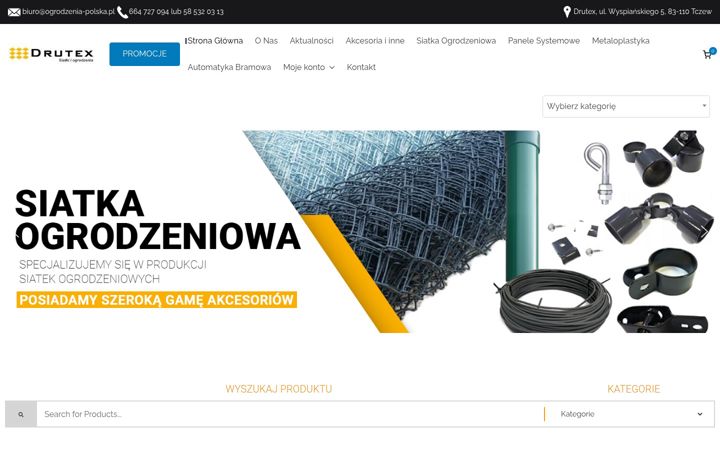 Captura de pantalla de ogrodzenia-polska.pl