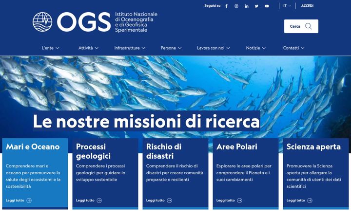 Screenshot of ogs.it