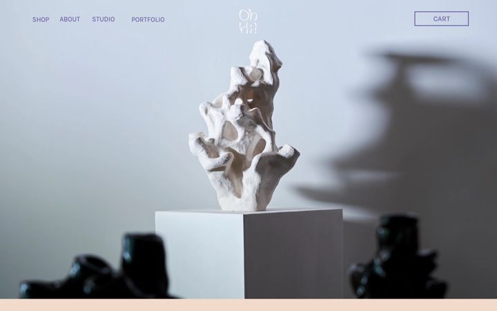 Screenshot von oh-hi-lab.com