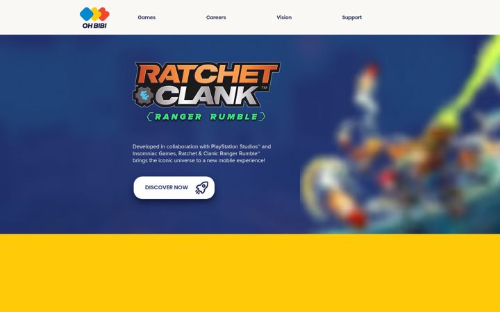 Screenshot of ohbibi.com