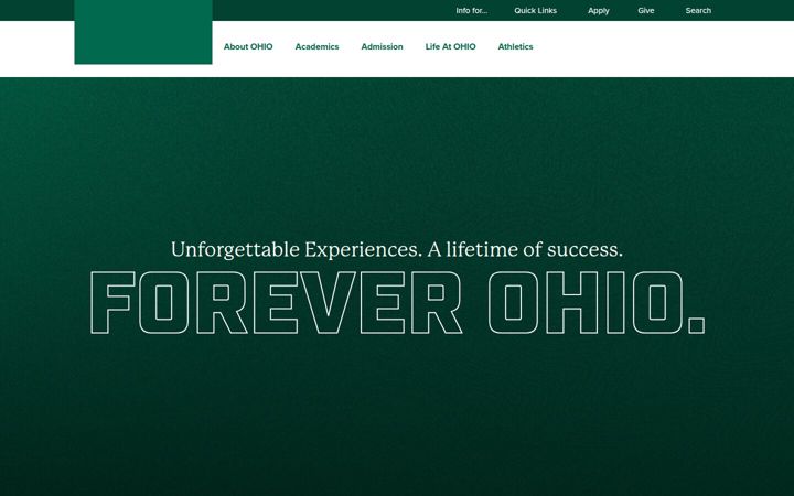 Screenshot of ohio.lat