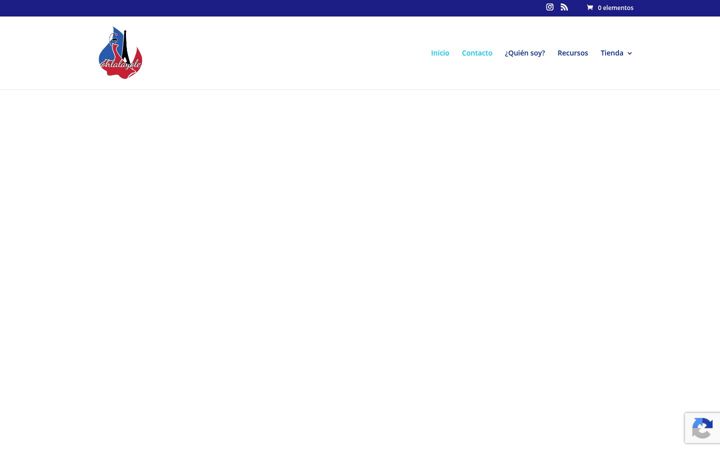 Skärmbild av ohlalayole.com
