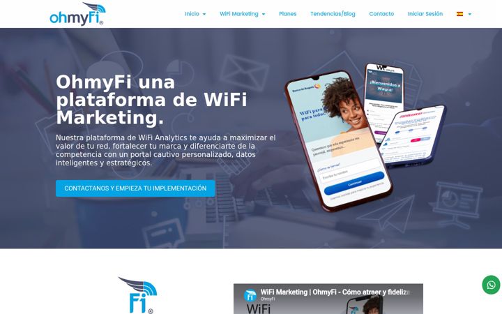 Екранна снимка на ohmyfi.com