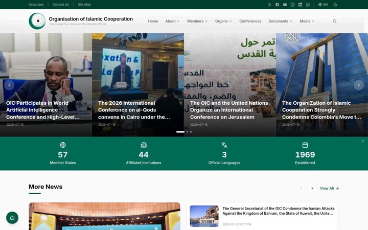 Screenshot of oic-oci.org
