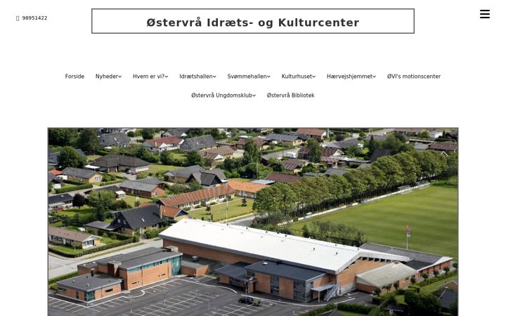 Kuvakaappaus sivustosta oikc.dk