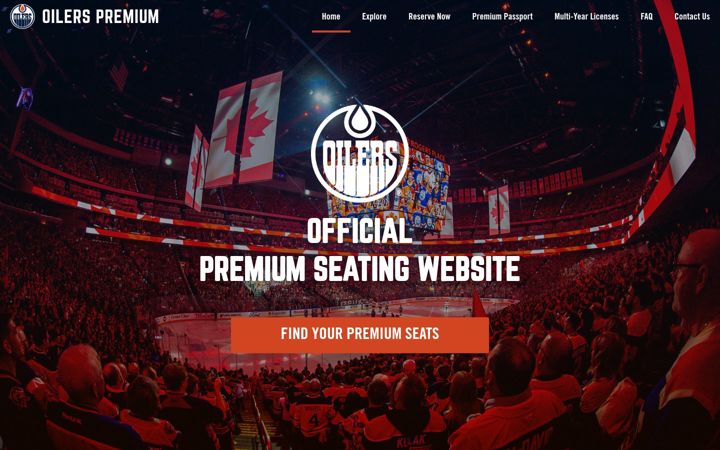 Screenshot of oilerspremium.com
