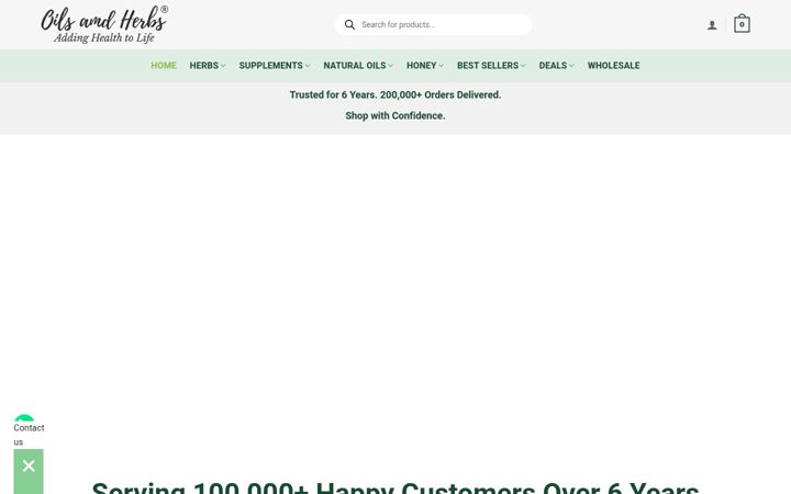 oilsandherbs.co.uk