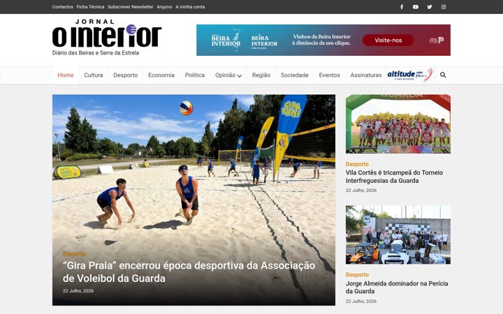 Screenshot of ointerior.pt
