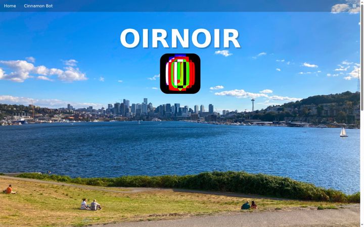 Screenshot of oirnoir.dev