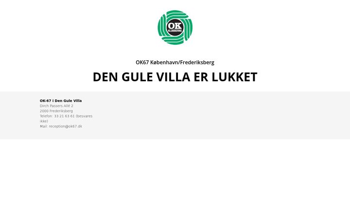 Zrzut ekranu ok-frederiksberg.dk