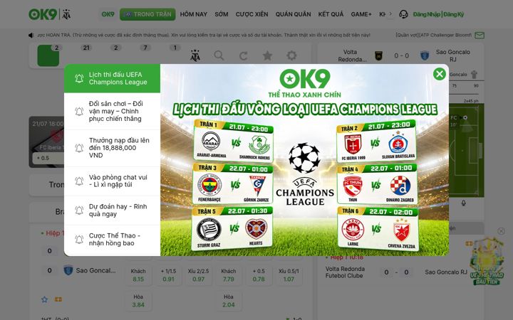 Screenshot of ok986.vip