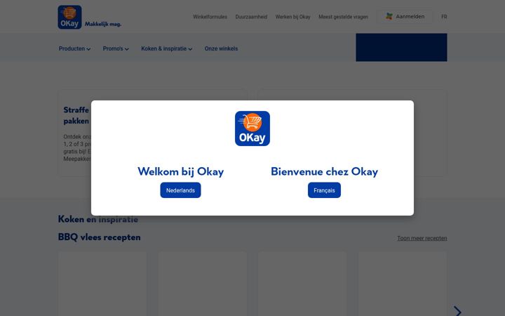 Screenshot of okay.be