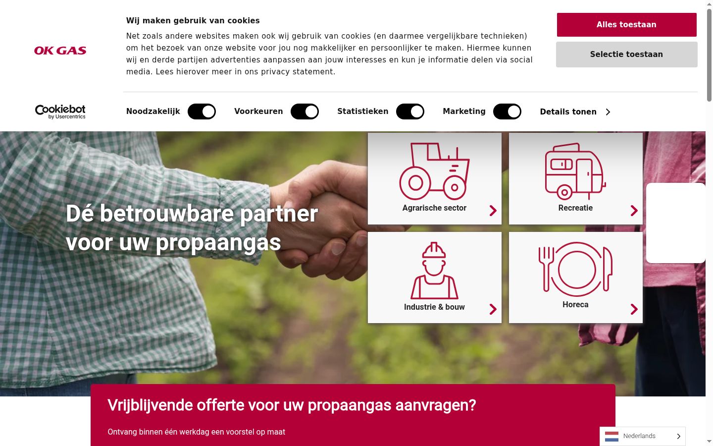 Sutikimo reklamjuostės, rodytos prieš bet kokią sąveiką, ekrano kopija