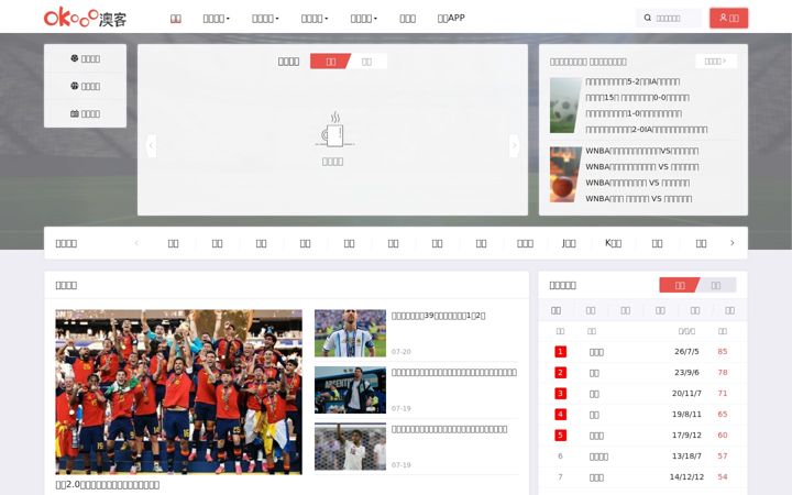 Screenshot of okooo.com