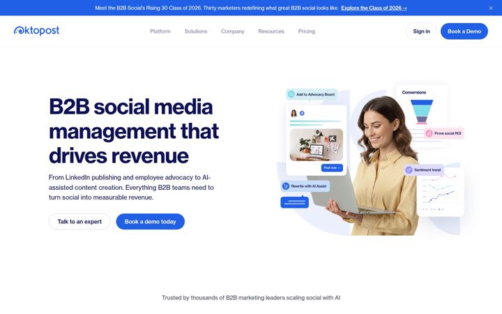 Screenshot of okt.to