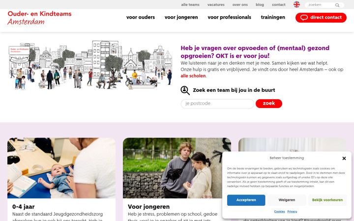 Screenshot of oktamsterdam.nl