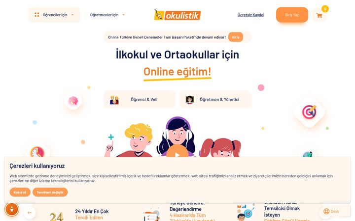 Screenshot of okulistik.com