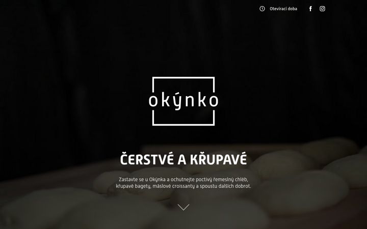 Screenshot of okynko.com