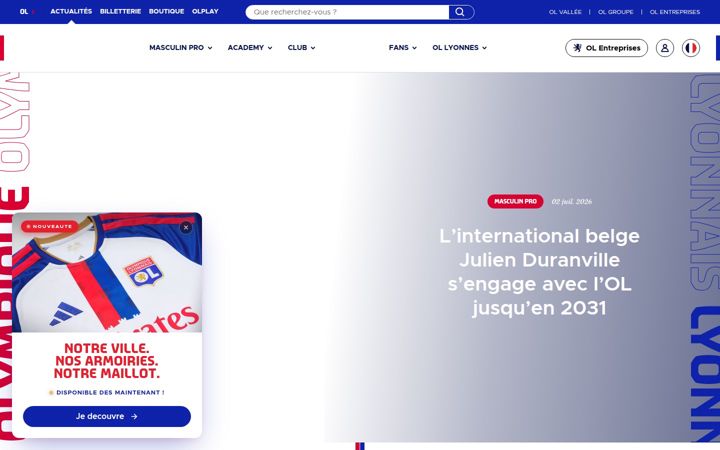 Screenshot of ol.fr