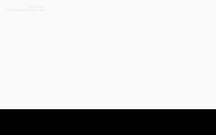 Screenshot di olandsvattenskarning.se