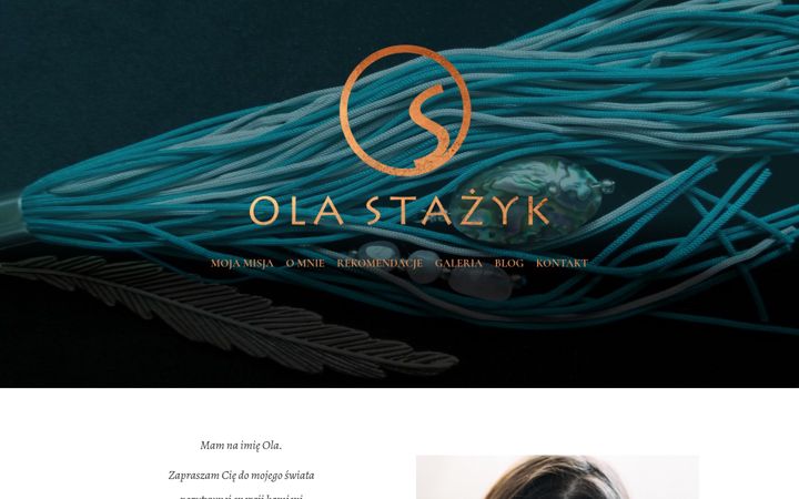 Zrzut ekranu olastazyk.pl