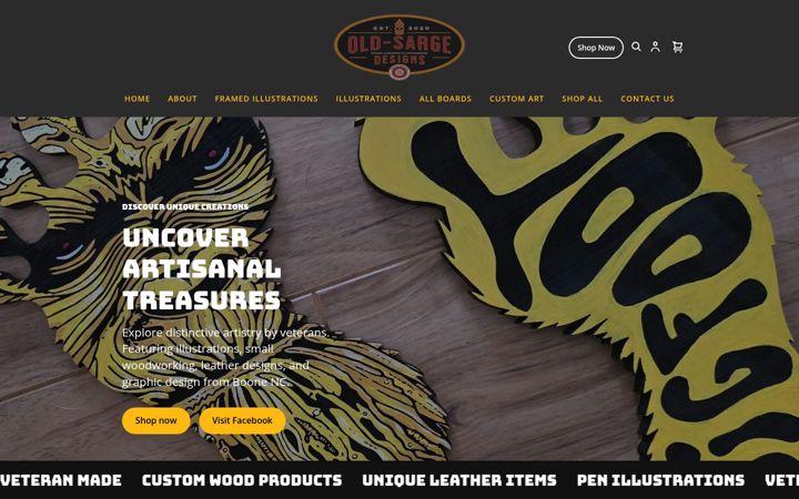old-sarge.com
