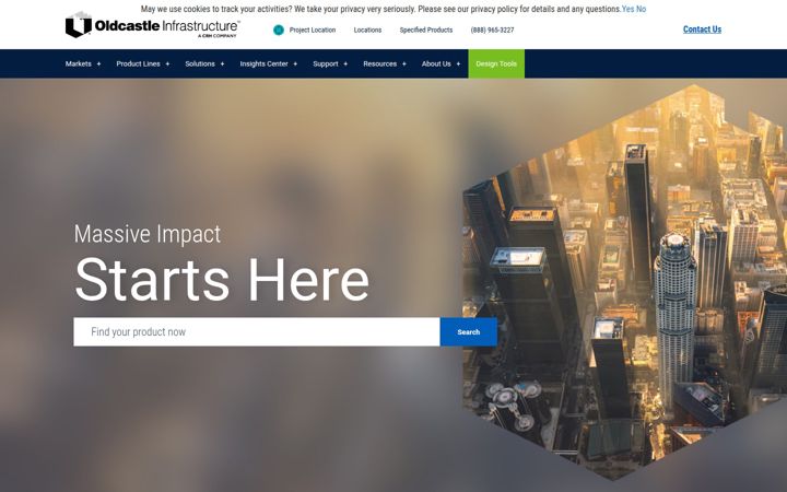 oldcastleinfrastructure.com