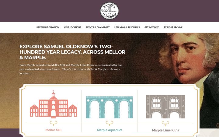 Screenshot of oldknows.com