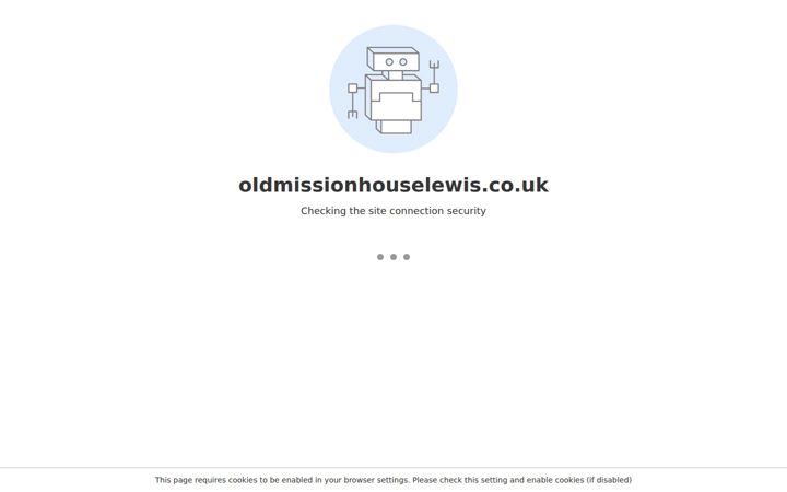 Screenshot di oldmissionhouselewis.co.uk