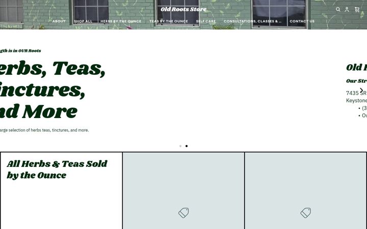 oldrootsstore.com