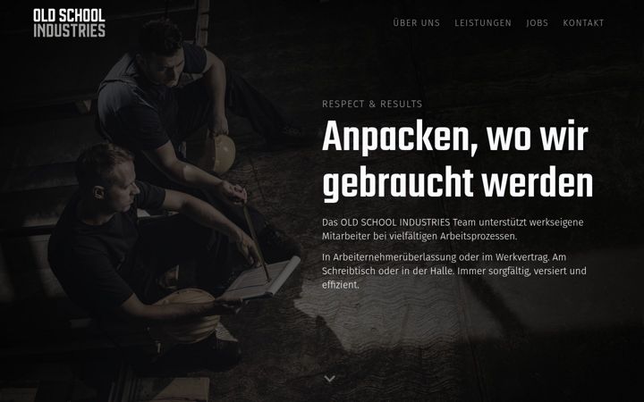 Képernyőkép: oldschoolindustries.de