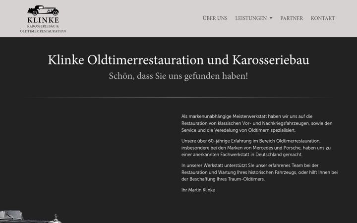 oldtimerrestauration-klinke.de