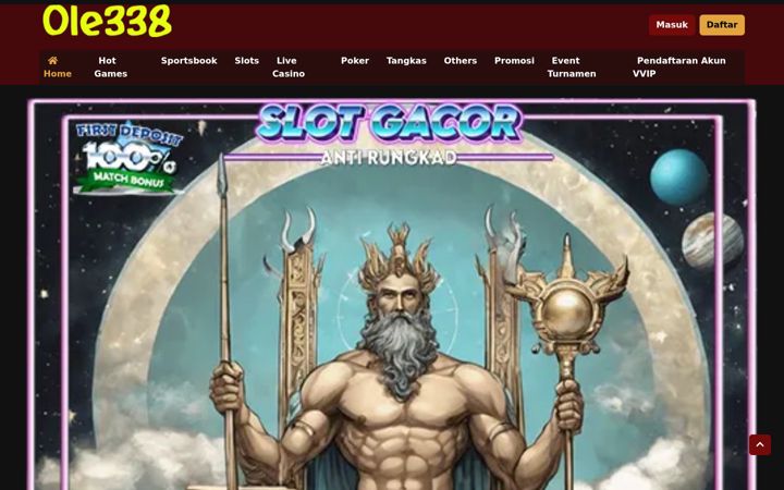 Screenshot of ole338.net