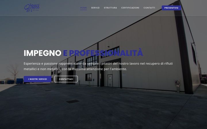 Ekraanipilt saidist olearimarco.eu