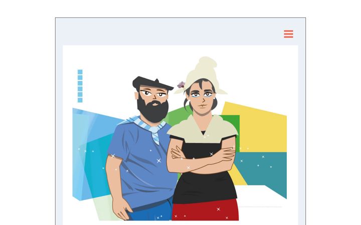 Kuvakaappaus sivustosta olentzero.online