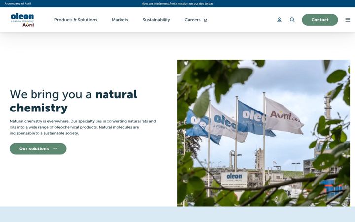 oleon.com